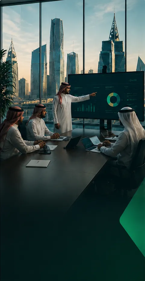 Strategic transformation and advisory